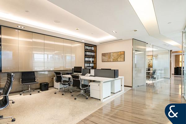 Grade A | Fitted and Furnished | Vacant